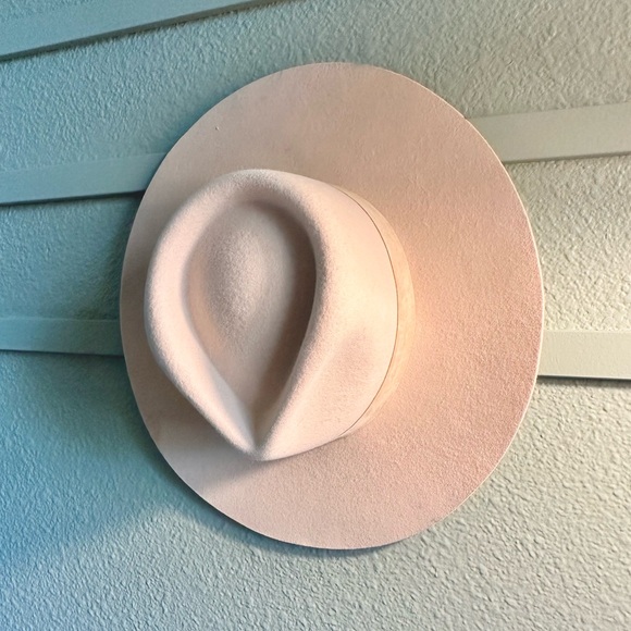 Lack Of Color Accessories - Lack of Color beige wide brim hat